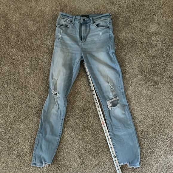 Abercrombie and Fitch Simone high-rise ankle jeans - Picture 5 of 6